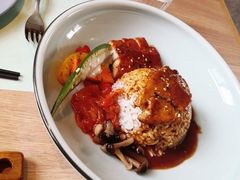 鳗鱼鹅肝饭-幸薈飯堂