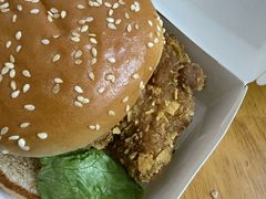 -麦当劳(得来速车道点餐 五里墩店)