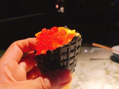 爆浆甜筒沙拉-绿茶餐厅(昌平悦荟店)