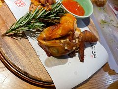 弄堂里的叫化鸡-弄堂里(雨花客厅店)