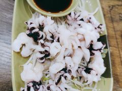芥末八爪鱼-贞姨美食·老字号海鲜大排档