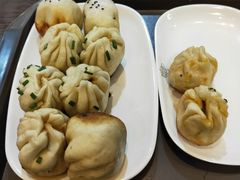 双拼虾仁生煎（双拼生煎）-大壶春生煎(四川中路店)