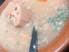 筒骨藕汤-董厨煨汤馆(车站路店)