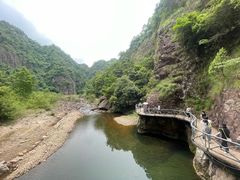 -楠溪江石桅岩
