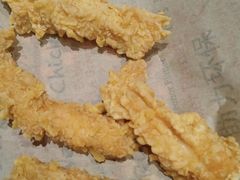 香辣黄金鸡柳-肯德基(遵缘店)