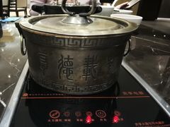 松茸昆布锅底-金陵饭店 56F 家·海鲜火锅餐厅