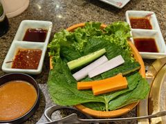 生菜拼盘-梦山水日本烧肉(五四广场店)