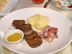 煎牛舌-老井俄式餐厅