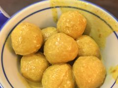 咖喱鱼丸-水牛奶皇后糖水铺(深圳总店)
