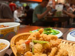 牛蛙鸡杂拌面-王繁星面馆(西安熙地港店)