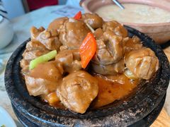 石锅手打牛肉丸-潮堂 · 潮州菜(国贸商城店)