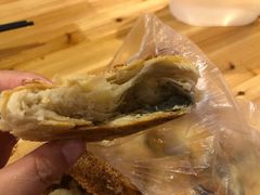 黑芝麻味-朱记小郑酥烧饼(建康路店)