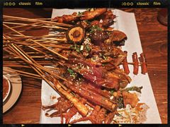 -为民烧烤吧.自贡爆炒菜(收录10年好店)