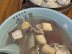 鸭血粉丝汤-金原鸭血粉丝汤·汤包·脆皮烤鸭(南京博物院店)
