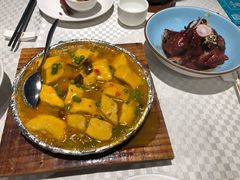 招牌铁板财神豆腐-望乡楼上海菜(日月光店)