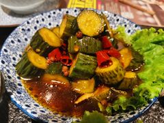 招牌腌黄瓜-有才叔的小馆(招商依云曲江店)