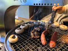 -草家酱蟹炭火烤肉店(珲春南路一店)