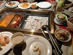 -芝小官毛肚火锅海鲜自助(淮安清江浦区新亚店)