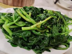 白灼菜心-美景家宴