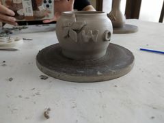 -朝画惜时·陶艺·手作·团建