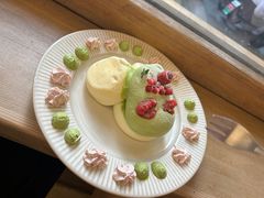 抹茶舒芙蕾-oh! by FINE cafe&canteen