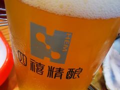 -四禧精酿铜锅涮肉·烧烤工场(大明湖店)