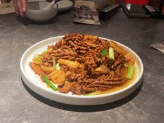 爆炒腰花-闫府私房菜·百年鲁菜(恒隆店)