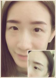 小美女 丝雾眉-平萍纹绣韩式半永久定妆