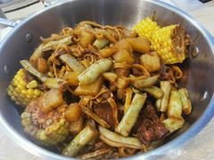 -内蒙焖面大盆骨餐馆(山大路店)