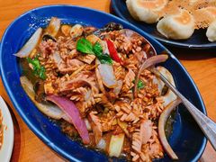 风味糊辣猪腰花-君悦酒店·1881·北京烤鸭