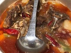 羊蝎子-西贝莜面村(万象天地店)