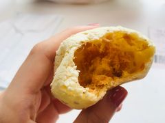 Q弹奶香麻薯球-啊噗吐呦现场烘焙(麦凯乐店)