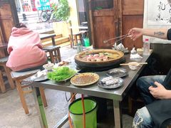 -老姐石板烧烤+铜炭火锅(总店)