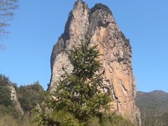 -楠溪江石桅岩