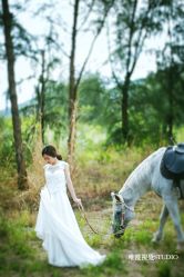 牧马情怀-巴黎婚纱摄影工作室