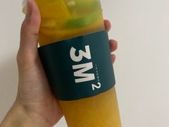 -方腻·3平方柠檬茶