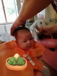 -龙文宝贝上门婴儿理发满月剃胎毛(普陀店)