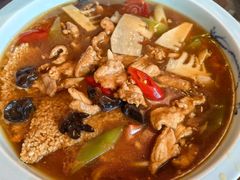 锅巴肉片-万重锦·人文川菜馆(骡马市店)