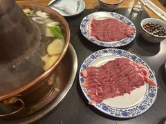 黄瓜条和磨裆-裕德孚·非遗手切涮羊肉(东直门内大街店)