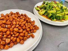 手拍黄瓜-浔味·山屿湖·正宗全鱼宴老字号