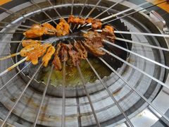 -炭虎子水浒烤肉(梦时代店)