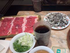 -清真·老门框爆肚涮肉·中华老字号(丰管路店)