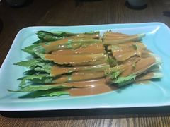 麻酱凤尾-粗茶淡饭·隐庐私厨(东亭店)