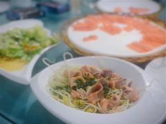 -东江湖游水三文鱼美食城
