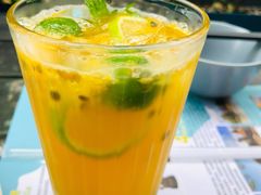 百香果青柠茉莉茶-帕蓝·暹罗料理(大学路店)