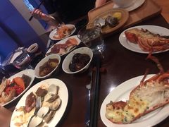 龙虾-广州富力君悦大酒店·凯菲厅