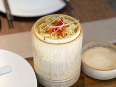 蟹粉竹筒面-梅花境(万科店)