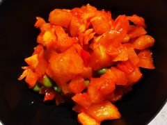 -贵州辣子鸡番茄鸡