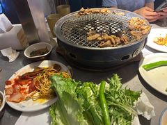 -伍棵煋炭烤自助料理·烤鳗鱼(浦东食品城店)