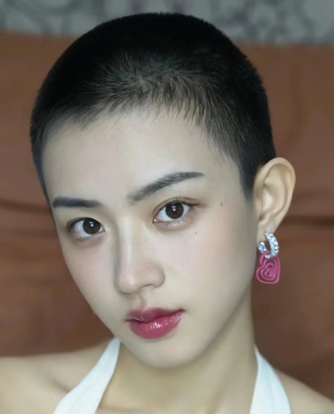 寸头女生 #寸头女孩